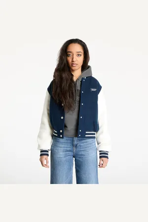 Tommy Hilfiger Bomber Tommy Jeans Wool Varsity Bomber Jacket L