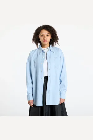 Calvin Klein Košile Jeans Oversized Longsleeve Shirt L