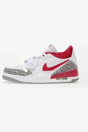 Jordan Tenisky Air Legacy 312 Low White/ Gym Red-Cement Grey-Black EUR 42