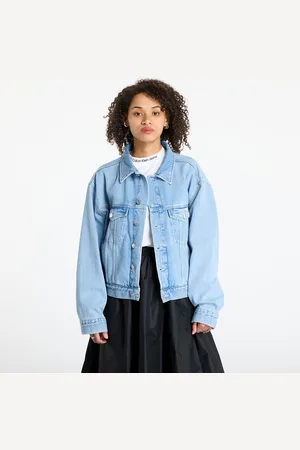 Calvin Klein Bunda Jeans Boxy Jacket L