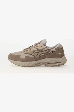 Mizuno Tenisky Wave Rider Gtx Silver Cloud/ Vintage Khaki/ Ge Gold EUR 43