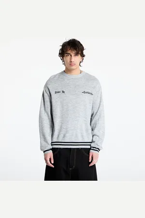 Carhartt Svetr Greatest Hits Sweater UNISEX Ash Heather/ Black L