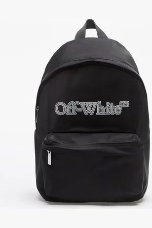 OFF-WHITE Batoh Big Bookish Backpack Black/ Reflective Universal