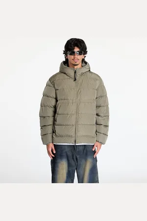 C.P. Company Bunda Chrome-R Goggle Down Jacket Black/ Walnut L