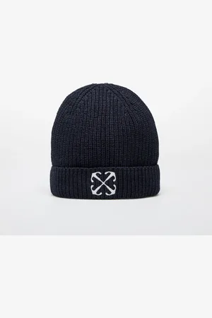 OFF-WHITE Arrow Beanie Navy Blue/ Off White I