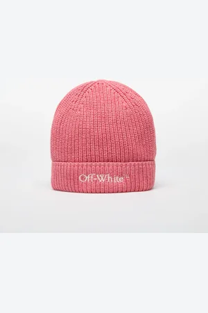 OFF-WHITE Bookish Beanie Pink/ Off White I