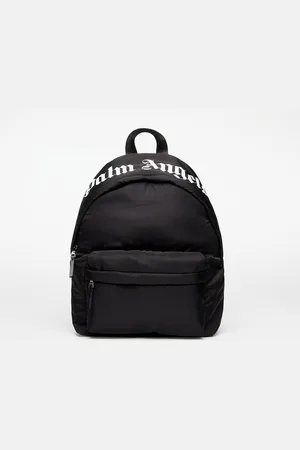 Palm Angels Batoh Over Logo Big Backpack Black/ White Universal