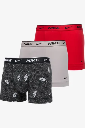 Nike Boxerky DRI-FIT Everyday Cotton Stretch Trunk 3-Pack L