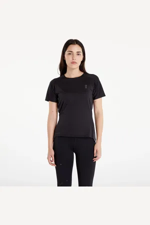 On Running Tričko Performance T-Shirt Black/ Eclipse S