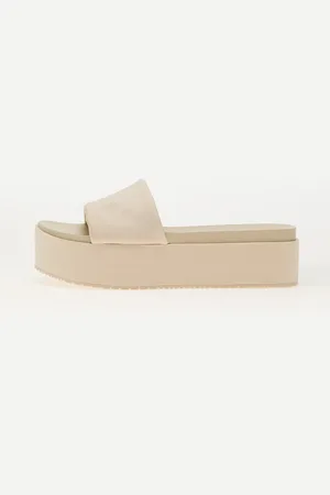 Calvin Klein Tenisky Jeans Flatform Sandal Slid EUR 38