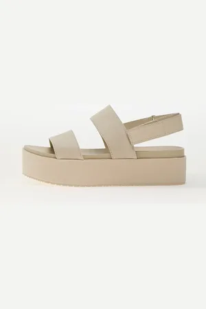 Calvin Klein Tenisky Jeans Flatform Sandal Slin EUR 37