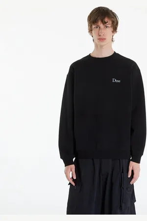 DIME Mikina Classic Small Logo Crewneck UNISEX XS