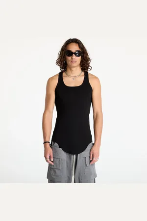 Rick Owens Tílko Knit Drk Tank Top L