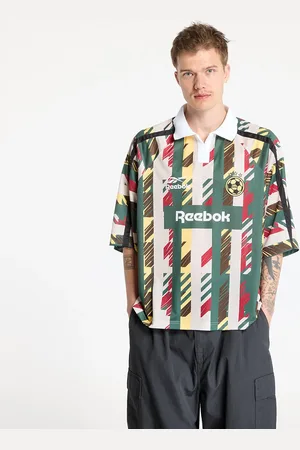Reebok Dres LTD Soccer Tee 22 Graphic Beige/ Red L