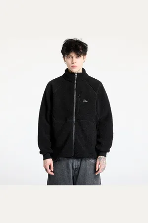 DIME Bunda Polar Fleece Sherpa Zip UNISEX L
