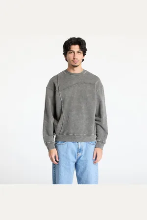 DIME Mikina Reverse Stitch Crewneck UNISEX L