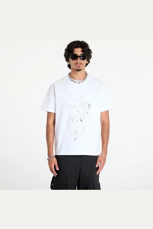 HELIOT EMIL Tričko Shelter Printed T-Shirt UNISEX L