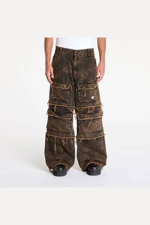 MISBHV Džíny Ibiza Oversize Cargo Trousers L