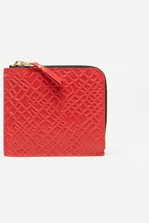 Comme des Garçons Peněženka Comme des Garçons Embossed Roots Wallet Universal