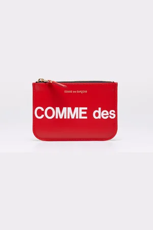 Comme des Garçons Peněženka Comme des Garçons Huge Logo Wallet Universal