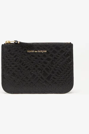 Comme des Garçons Peněženka Comme des Garçons Embossed Roots Wallet Universal