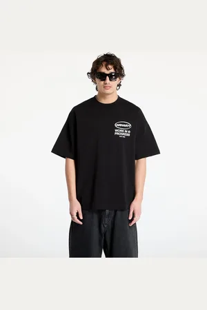 Carhartt Tričko Body Of Work Short Sleeve T-Shirt UNISEX Black/ White S