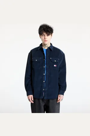 Tommy Hilfiger Košile Tommy Jeans Relaxed Cord Shirt L
