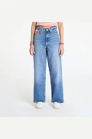 Tommy Hilfiger Džíny Tommy Jeans Claire High Rise Wide Jeans W25/L30