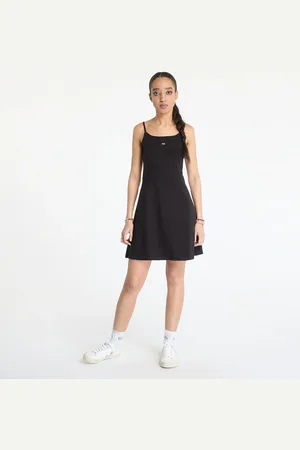 Tommy Hilfiger Šaty Tommy Jeans Essential Strap Dress S