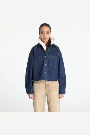 Tommy Hilfiger Bunda Tommy Jeans Cropped Shirt Jacket L