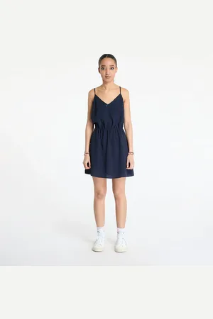 Tommy Hilfiger Šaty Tommy Jeans Essential Strap Dress M