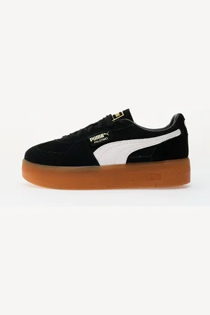 PUMA Tenisky Palermo Elevata Wns Black-Gum EUR 41