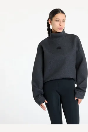 The North Face Mikina Mock Neck Relaxed Sweater L
