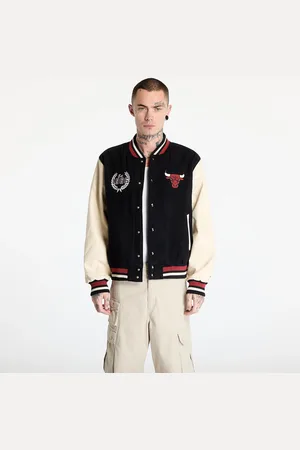 New Era Bomber Chicago Bulls NBA Lifestyle Varsity Jacket UNISEX M