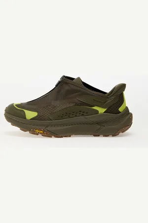 HOKA Tenisky U Project Transport Deep Umber/ Antique Olive EUR 44