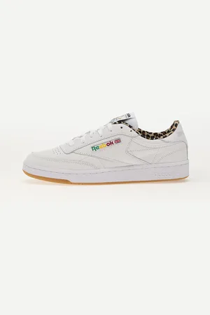 Reebok Tenisky Club C 85 Vintage LTD Ftwr White/ Leopard/ Gum EUR 43