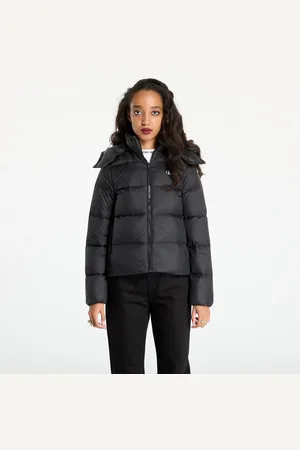 Calvin Klein Bunda Jeans Mw Down Short Puffer Jacket XL
