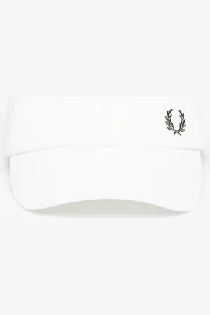 Fred Perry Kšiltovka Pique Classic Cap Snow White/ Court Green Universal
