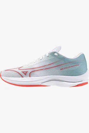 Mizuno Tenisky Wave Rebellion Sonic 2 White/ Cayenne/ Gray Mist EUR 39