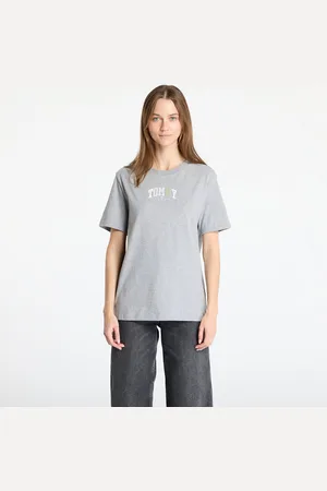 Tommy Hilfiger Tričko Tommy Jeans Relaxed Color Varsity Tee L