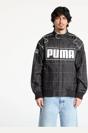 PUMA Větrovka Archive Seasonal Relaxed Racer Jacket Black L