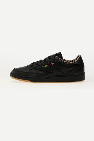 Reebok Tenisky x Wacko Maria Club C 85 Vintage LTD Black/ Leopard/ Gum EUR 43