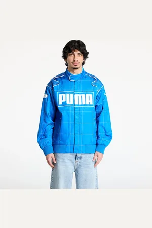 PUMA Větrovka Archive Seasonal Relaxed Racer Jacket Team Royal L