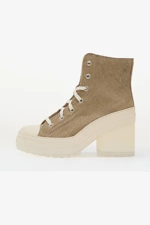 Converse Tenisky Chuck 70 De Luxe Heel Hi Warm Clay/ Egret EUR 36