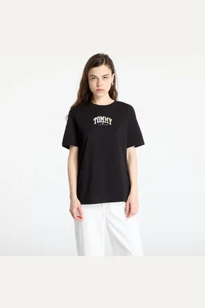 Tommy Hilfiger Tričko Tommy Jeans Relaxed Color Varsity Tee L