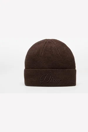 DIME Čepice Cursive Wool Fold Beanie Universal