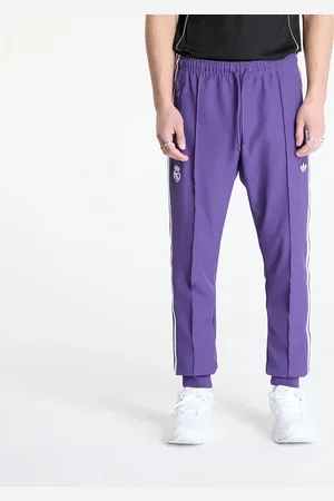 adidas Kalhoty adidas Real Madrid Icon Track Pant Purple/ Unity Purple L