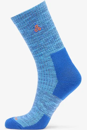 Nike Ponožky ACG Everyday Cushioned Crew Socks 1-Pack University Blue/ Game Royal/ Safety Orange L