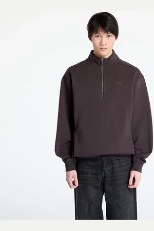 Vans Mikina LX Van D Half Zip Sweatshirt L