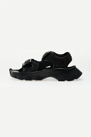 adidas Tenisky adidas x Stella McCartney Hika Sandal Canvas Core Black/ Core Black/ Utility Black EUR 36